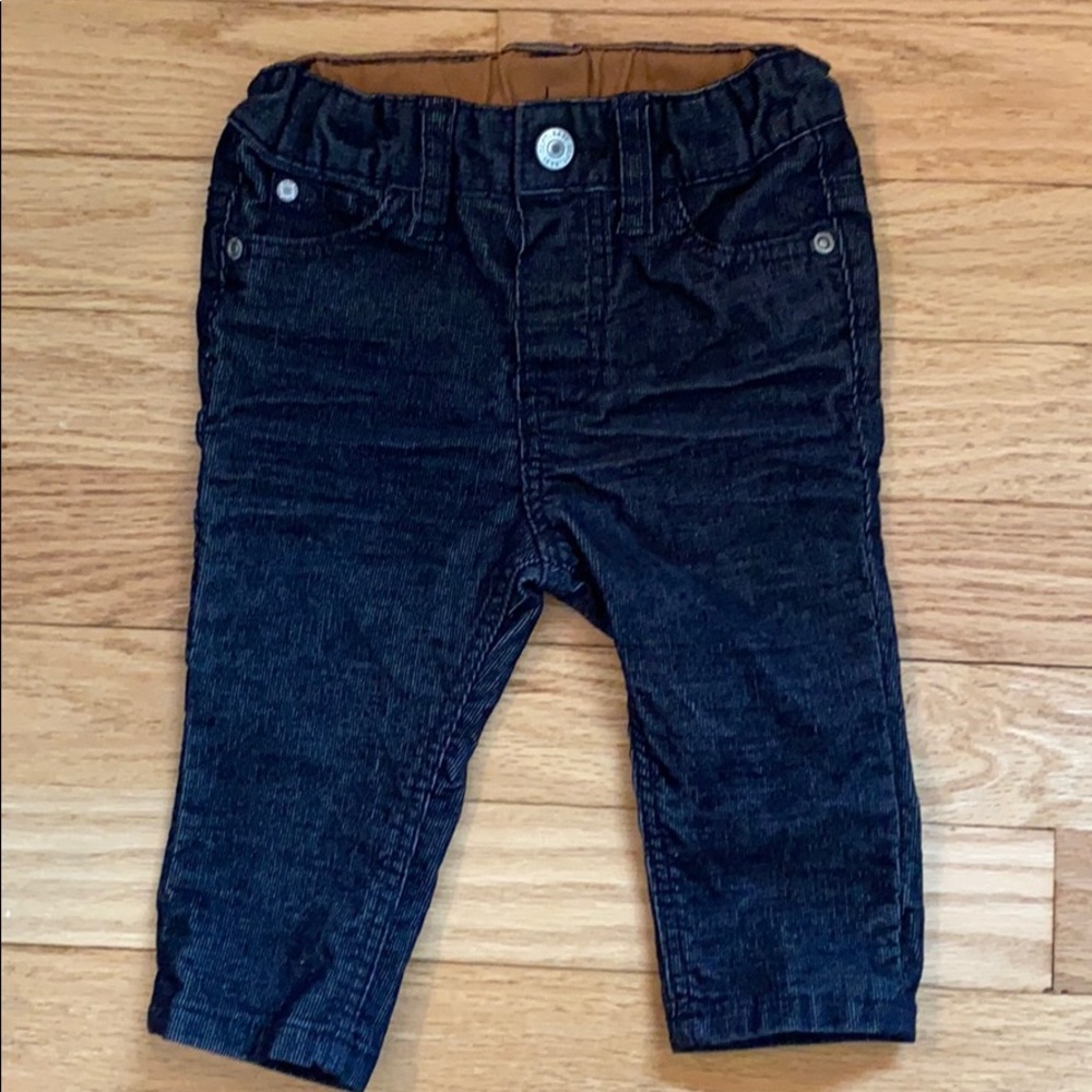 Cord pants